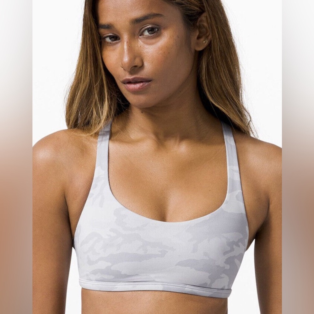 lululemon free to be wild sports bra size 6